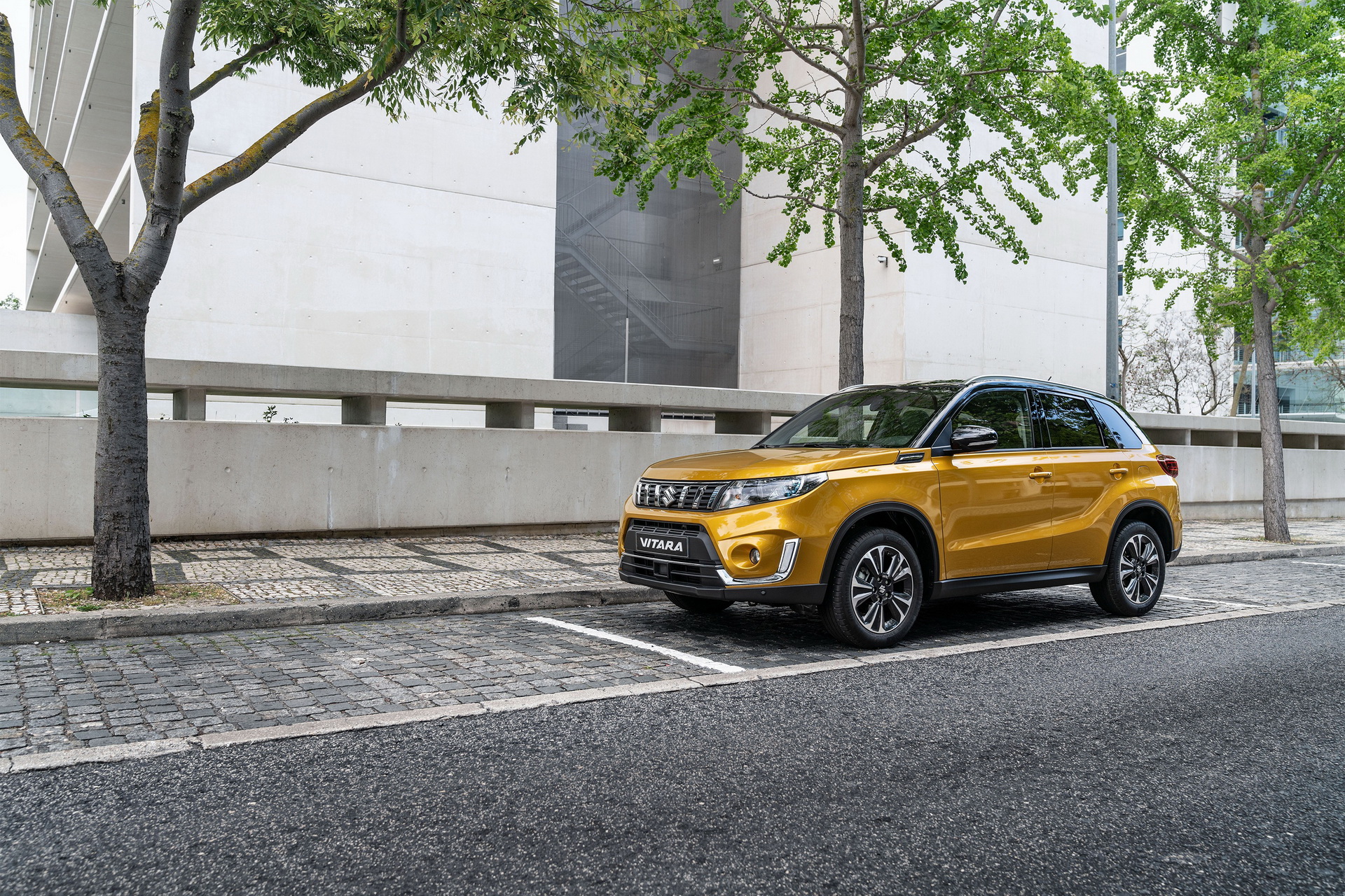 2019-suzuki-vitara-2 2019 Suzuki Vitara Gets A Nose Job, Two New Turbocharged Engines