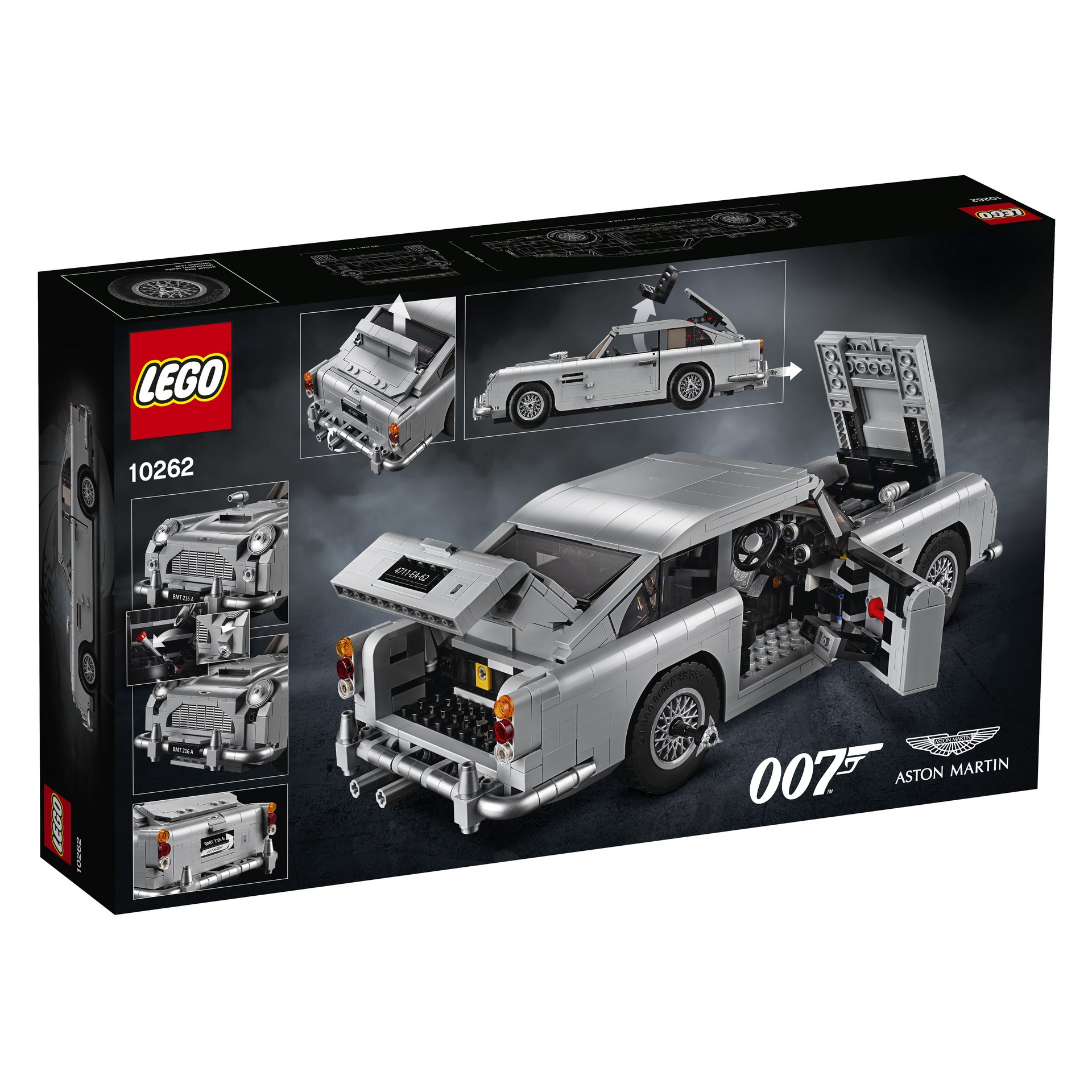LEG0-Aston-Martin-DB5-20 LEGO’s James Bond Aston Martin DB5 Has A Working Ejector Seat