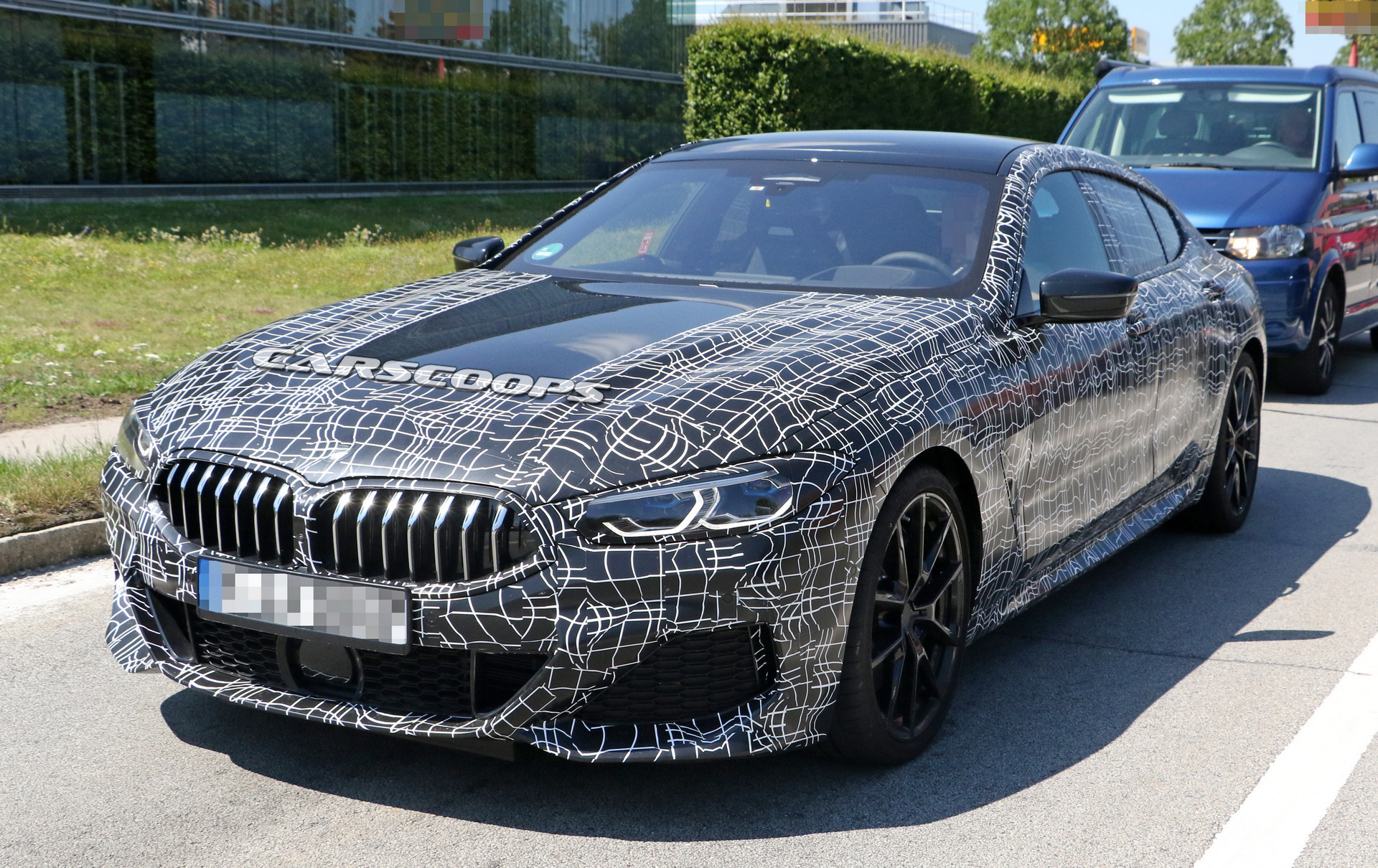 BMW-8-Series-GranCoupe-3 2020 BMW 8 Series Gran Coupe Teased, Debuts Next Month