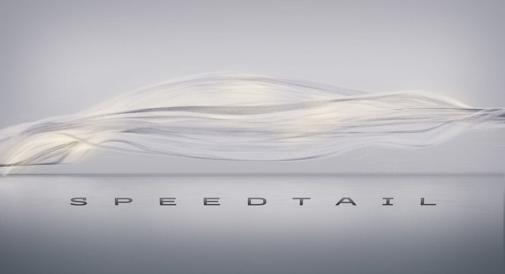 McLaren Speedtail Will Be A Road-Going F1 Car With Hybrid Power