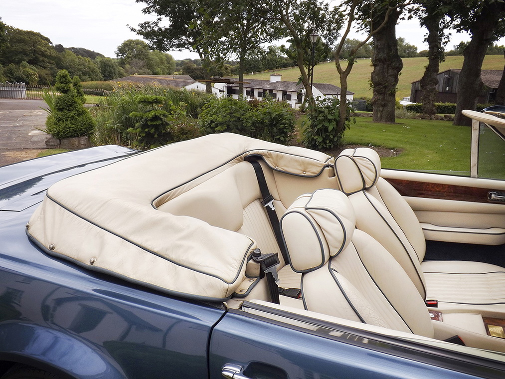 1987-aston-martin-vantage-volante-x-pack-12 Rare 1987 Aston Martin Vantage Volante X-Pack Goes For $370k