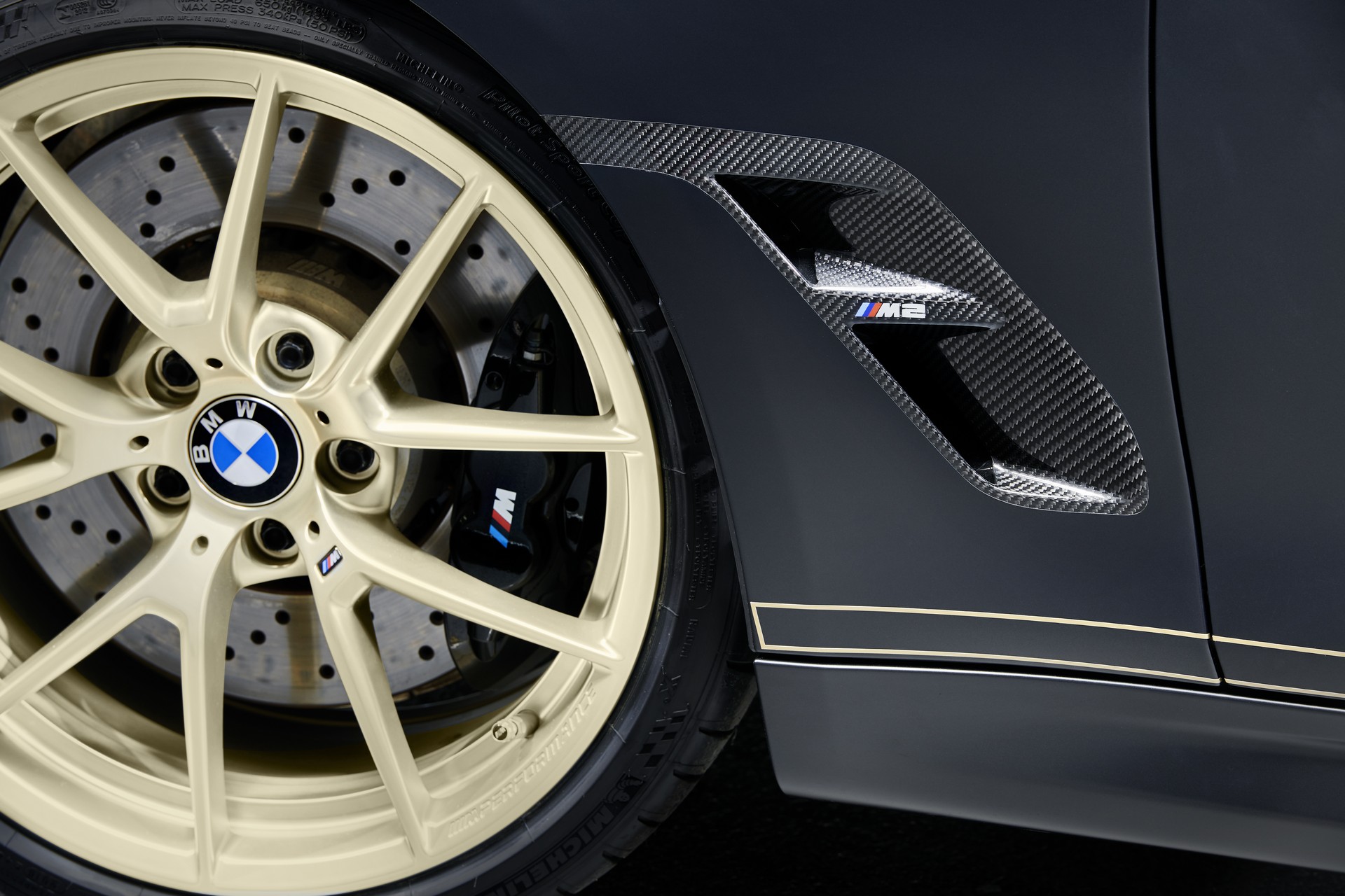 BMW M Performance Parts Concept-14 BMW M Performance Parts Concept Is A Lightweight M2 Designed For Goodwood