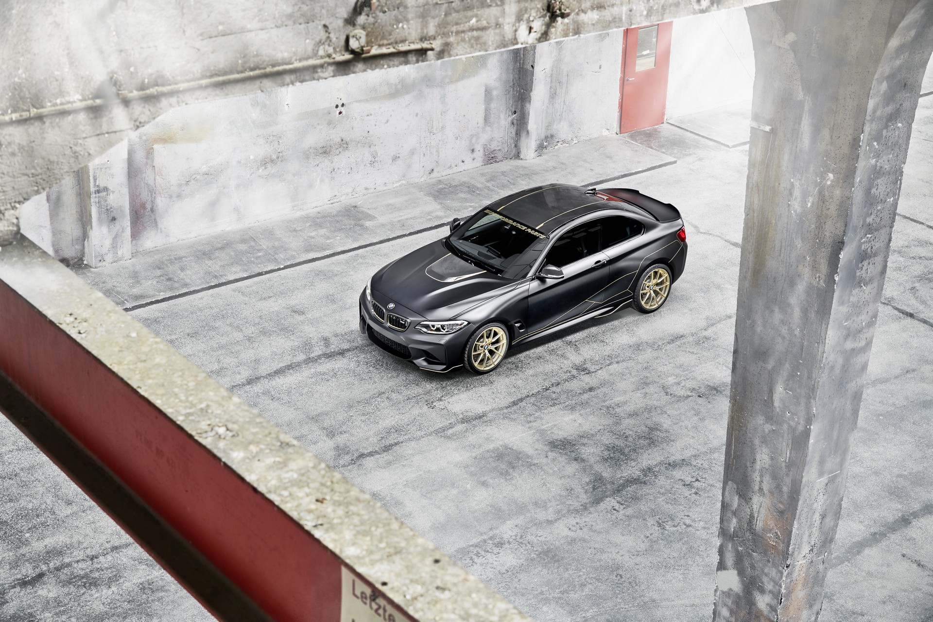 BMW M Performance Parts Concept-8 BMW M Performance Parts Concept Is A Lightweight M2 Designed For Goodwood