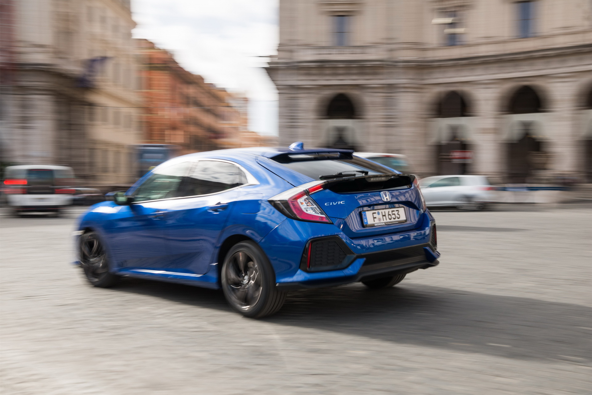 2018-honda-civic-diesel-automatic-7 Euro-Spec Honda Civic Diesel Gains Nine-Speed Auto For The First Time