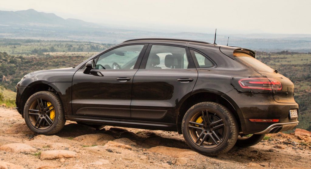 2019 Porsche Macan Teased Ahead Of Debut Later This Month