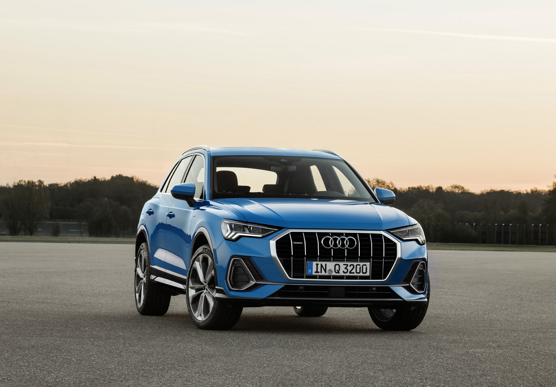 2019-Audi-Q3-12 2019 Audi Q3 Revealed: New Small Luxury SUV Grows And Embraces Its Sporty Side