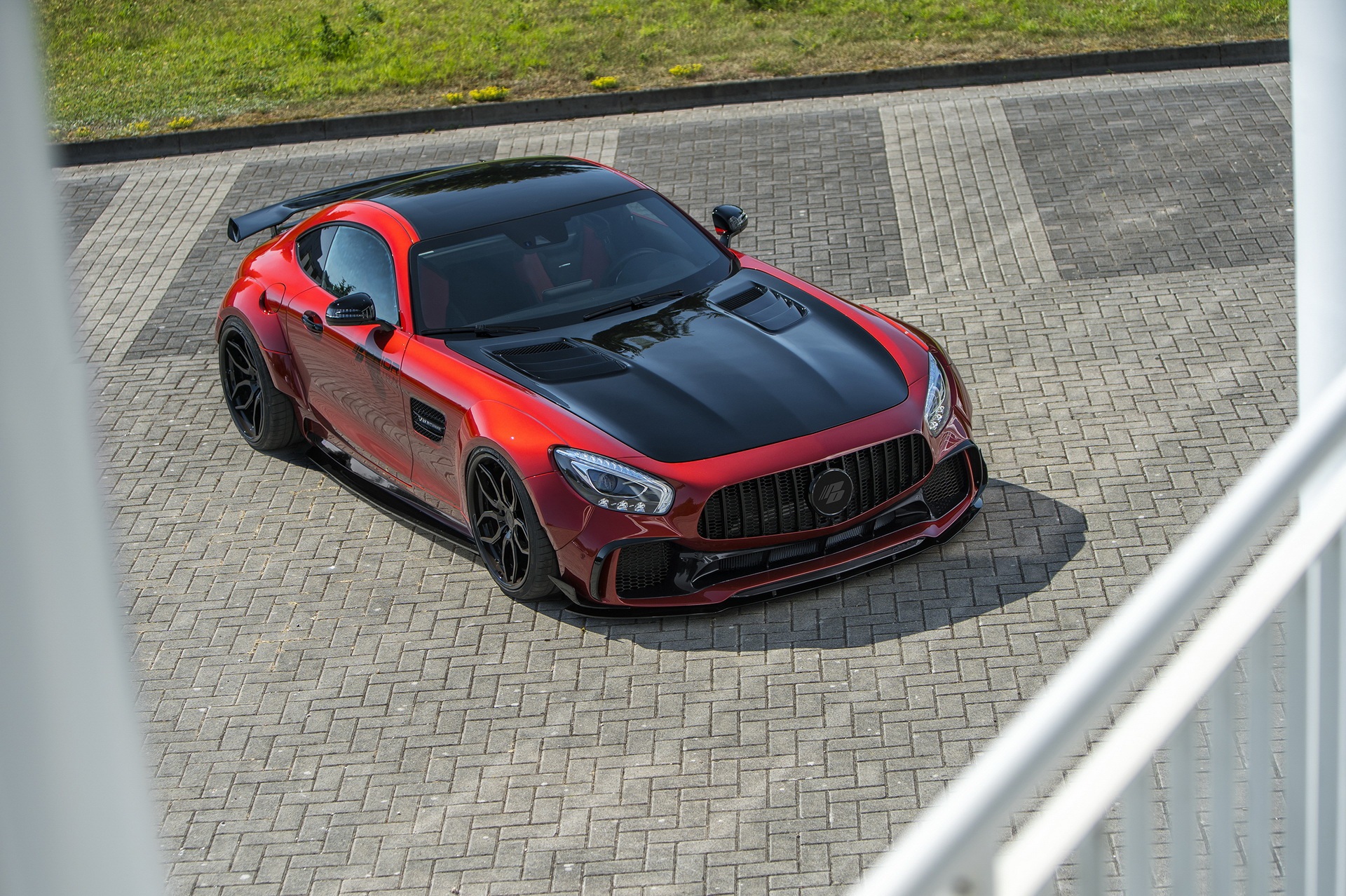 mercedes-amg-gt-s-tuning-prior-design-4 Mercedes-AMG GT S By Prior Design Is Oh So Very Wide