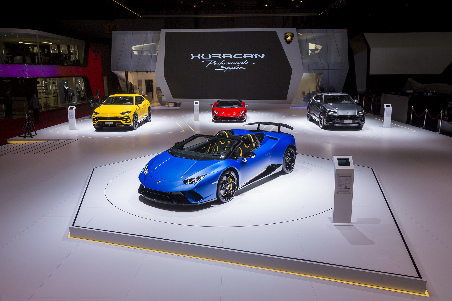 lamborghini-huracan-performante-spyder-4 Lamborghini CEO Talks About Hybrid Huracan And Aventador Replacements