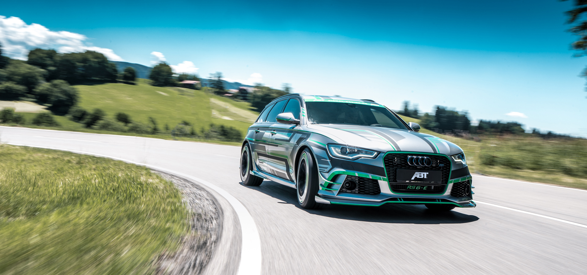abt-rs6-e-hybrid-4 ABT Audi RS6-E Hybrid Concept Comes With 1,004HP And Electric Boost To Scare Supercars