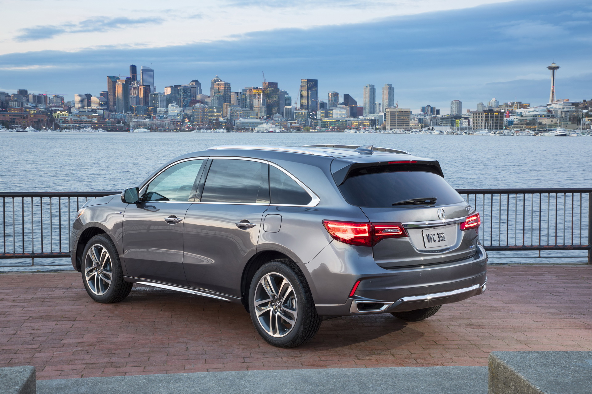 2019_Acura_MDX_Sport_Hybrid_43 2019MY Acura MDX Sport Hybrid Gets New Color Options, Starts From $53,795