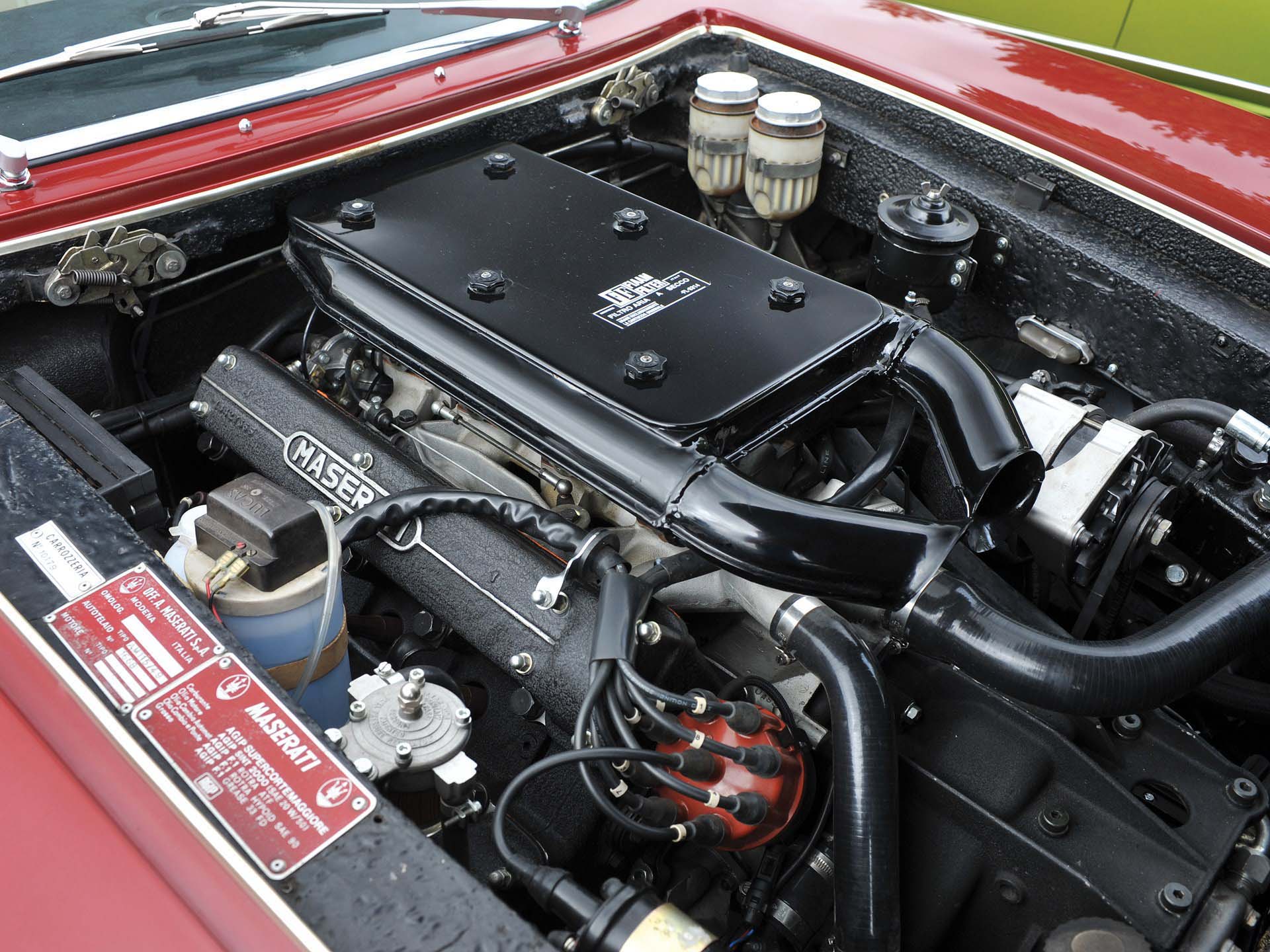 1970 Maserati Ghibli SS Coupe-01 copy This Entire Maserati Collection Is Coming Up For Auction