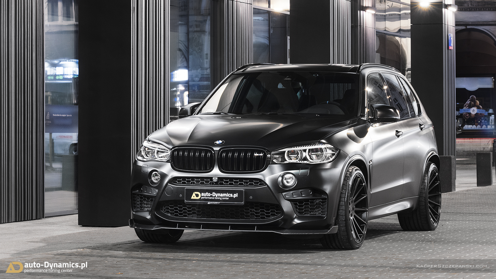 bmw-x5-m-avalanche-tuning-auto-dynamics-7 Murdered-Out BMW X5 M Packs 670PS, Learns Polish Along The Way