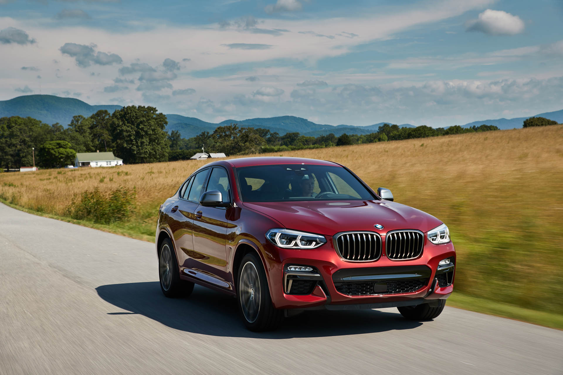 New BMW X4: Check Out All The Details In 245 Images