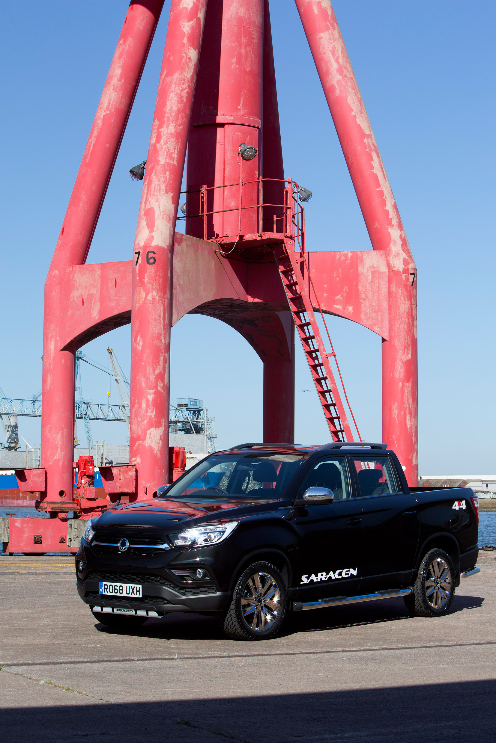 Ssangyong-Musso--Pickup-68 New Ssangyong Musso Pickup Priced From £19,995* In The UK