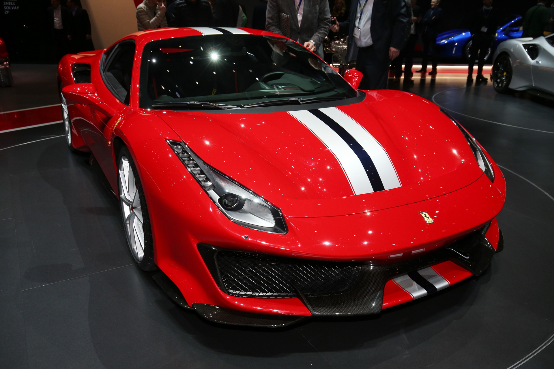 2018-Ferrari-488-Pista-03 Ferrari Files Patent For An Electrically Turbocharged Engine, Could Be A Four-Cylinder