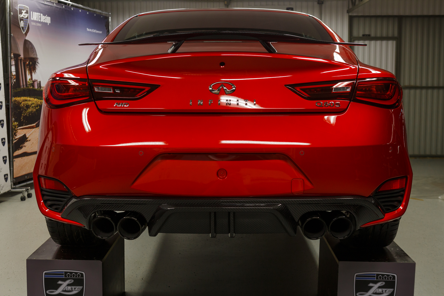 larte-infiniti-q60-carbon-kit-31 Larte Design Infuses Infiniti Q60S Coupe With Heaps Of Carbon Fiber