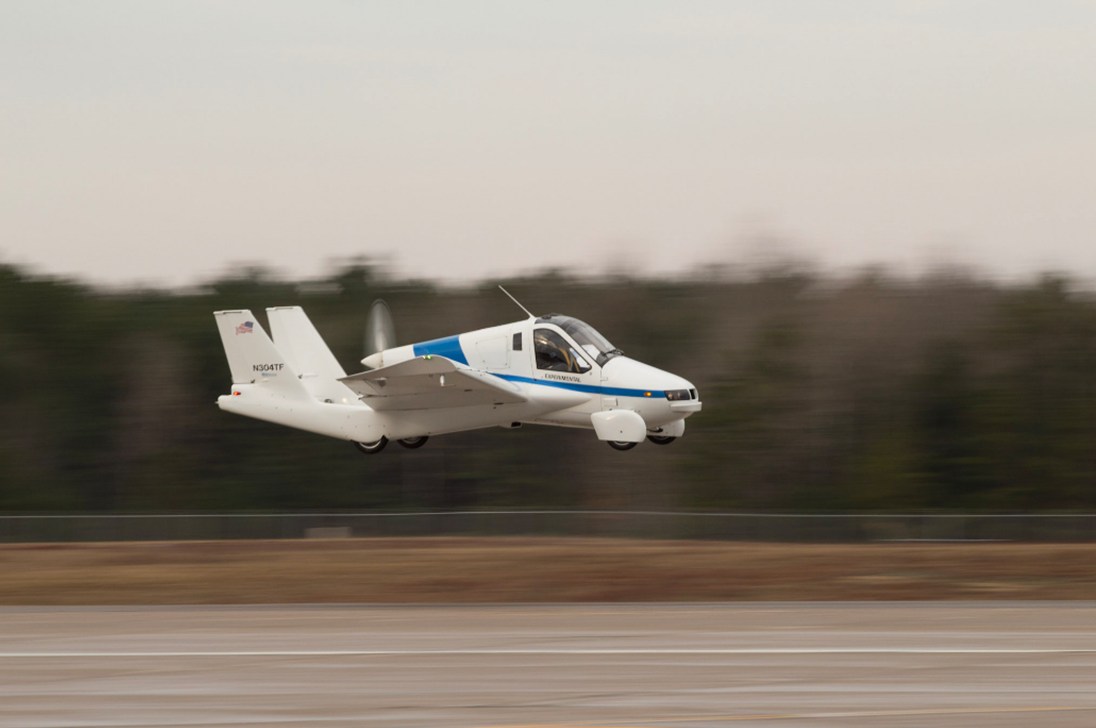 Terrafugia-Flying-Car-5 Terrafugia Wants To Put Its Transition Flying Car On Sale In 2019