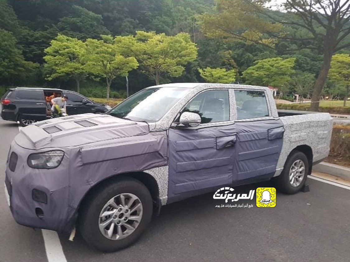 Hyundai-Truck-Prototype-3 Possible Hyundai Truck Prototype Spied, Doesn’t Appear To Be The Santa Cruz