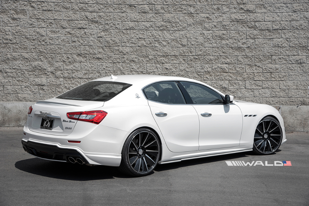 maserati-ghibli-wald-international-tuning-23 Wald International’s Maserati Ghibli Is A Black Bison With Stealthy Looks