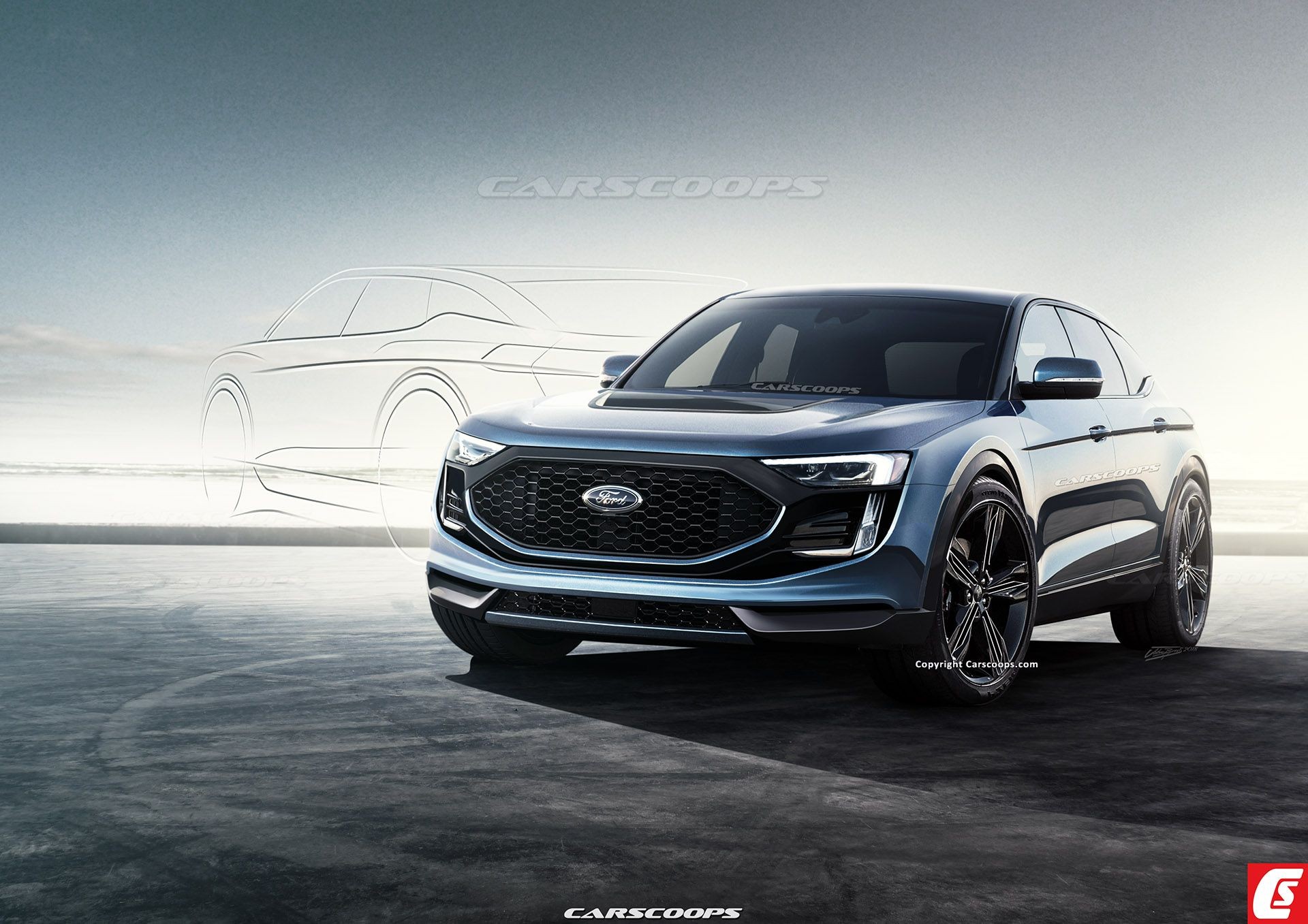 Ford-Mach-1 VW And Ford Ready To Announce Global Alliance In Detroit Auto Show?