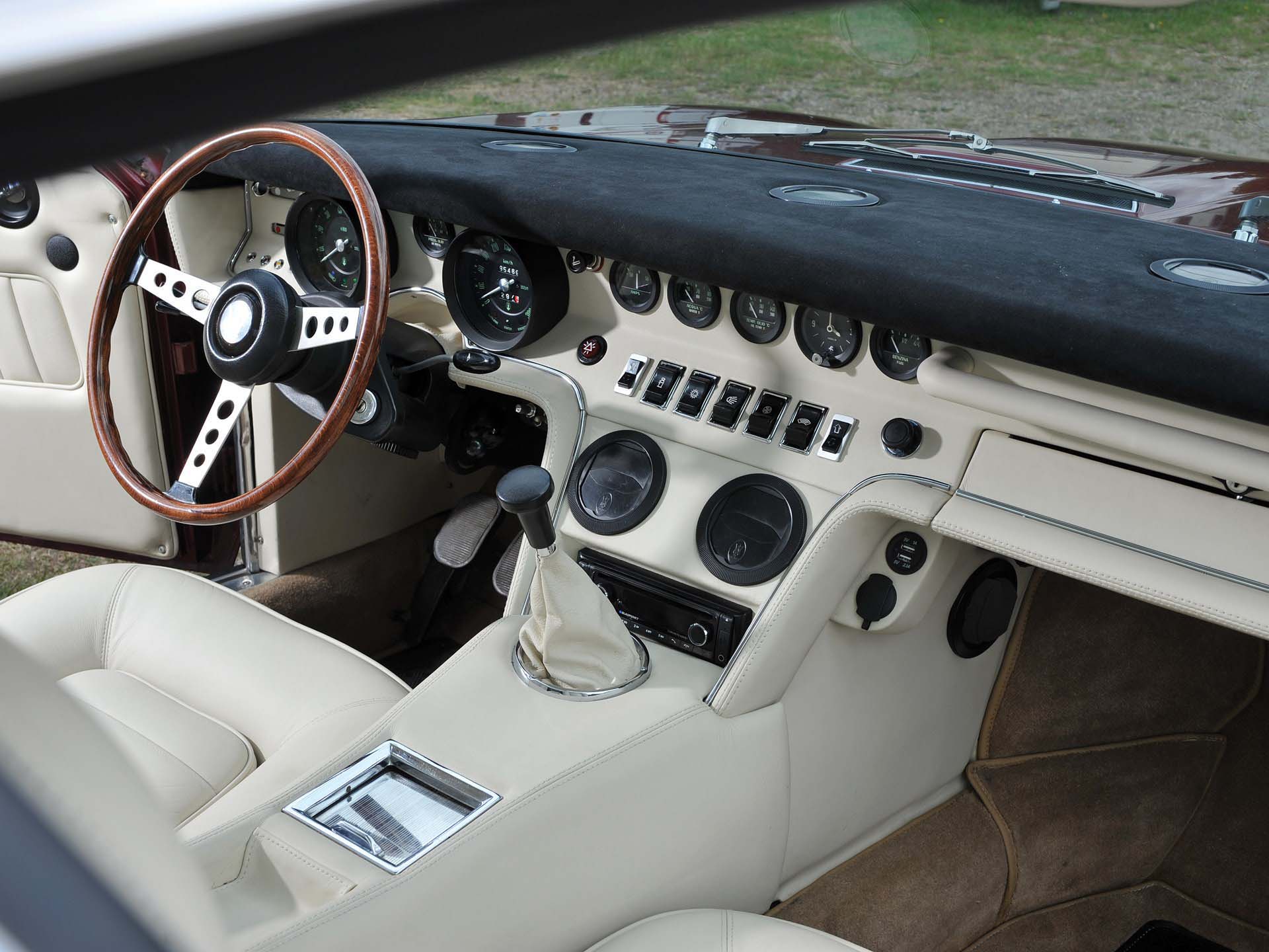 1970 Maserati Ghibli SS Coupe-09 copy This Entire Maserati Collection Is Coming Up For Auction