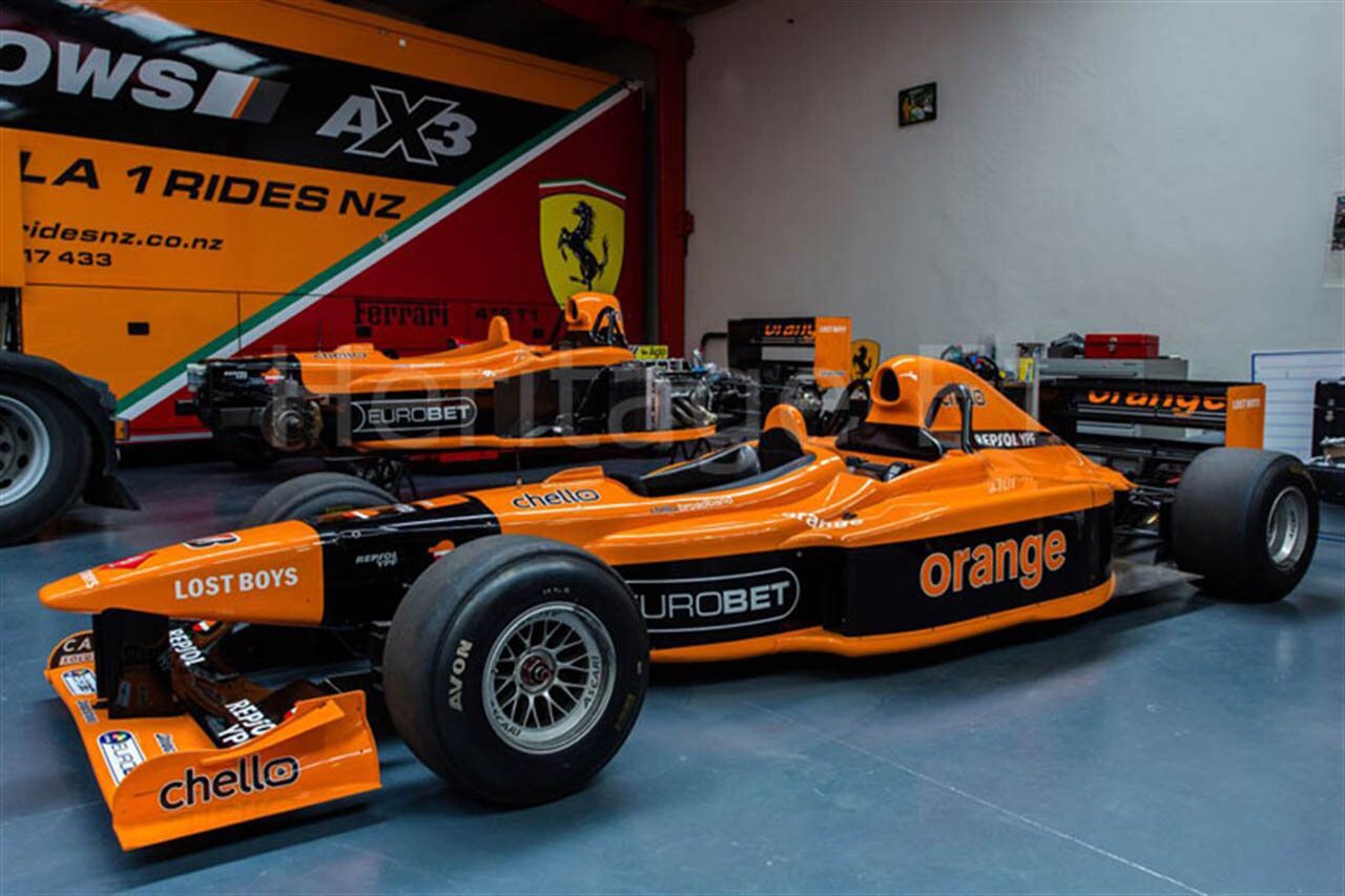 arrows-ax3-444250 Buy A Triple-Seat F1 Car, Take Your Friends For The Ride Of Their Lives