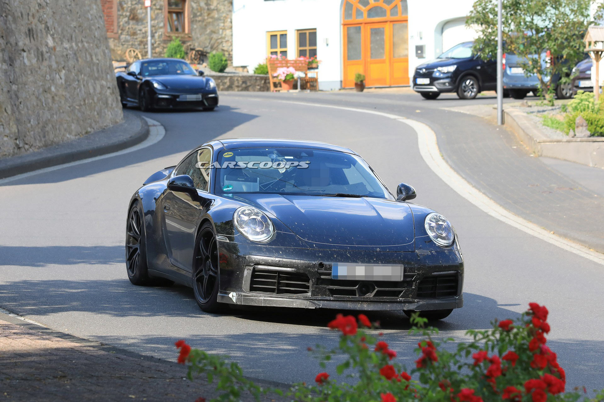Porsche-911-GTS-4 2020 Porsche 911 GTS Spotted, Could Have Around 480 HP