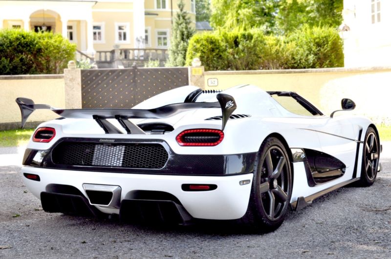 Used Koenigsegg Agera Rs Going For 10 Million In Russia