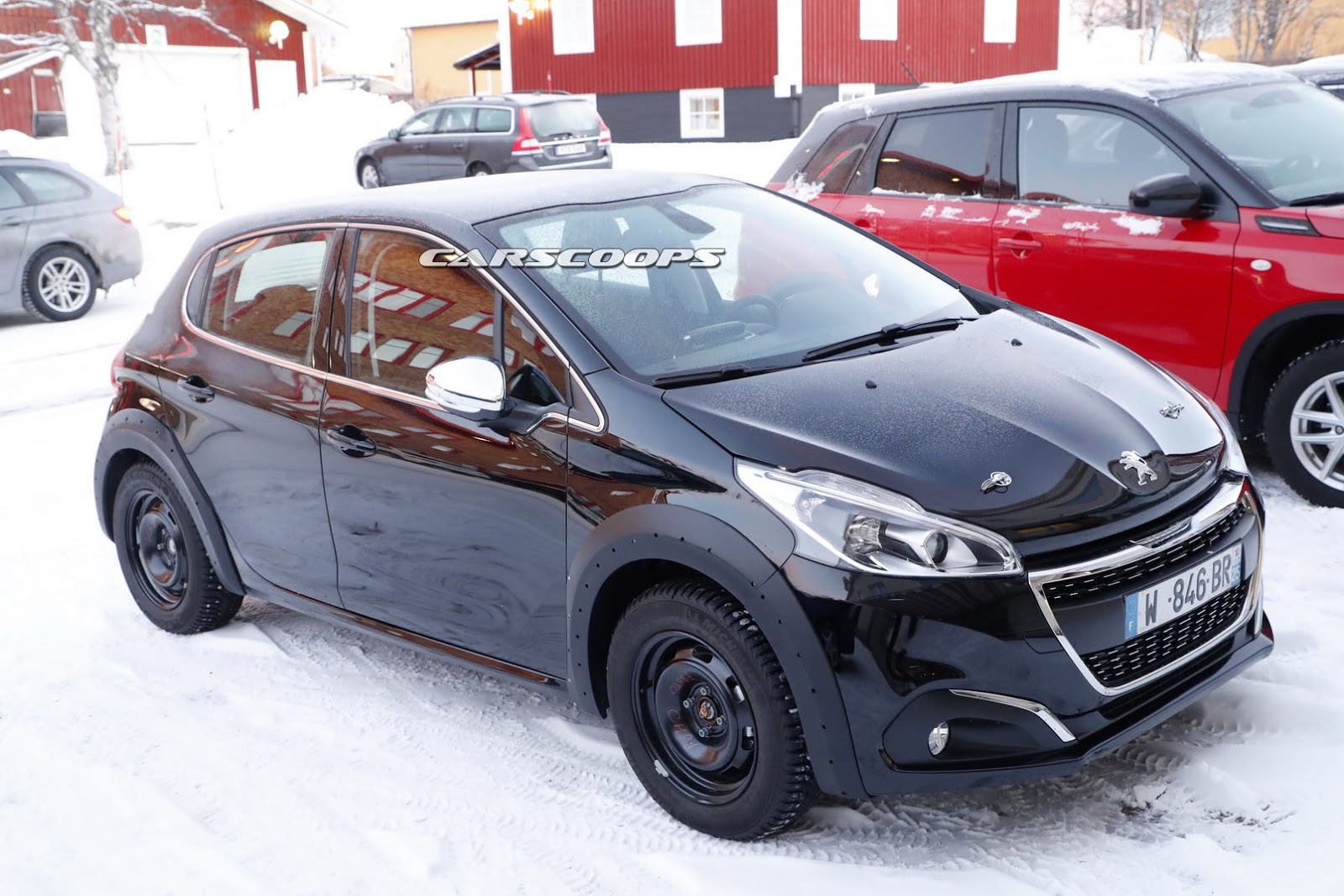 2019-peugeot-208-mule-4 Next-Gen Peugeot 208 GTi Rumored To Spawn Electric Derivative