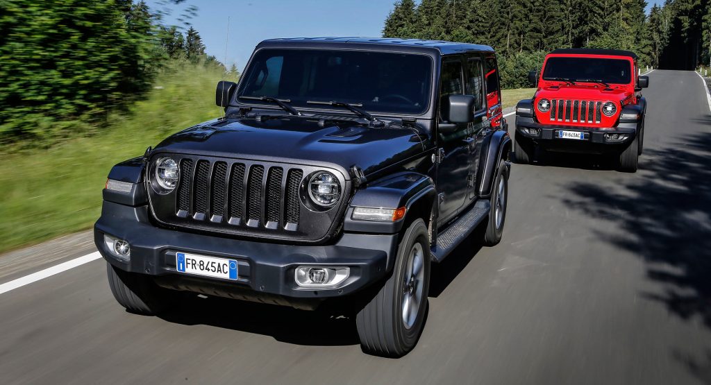  Euro-spec Jeep Wrangler Detailed, Will Feature 197HP 4-Cylinder Diesel