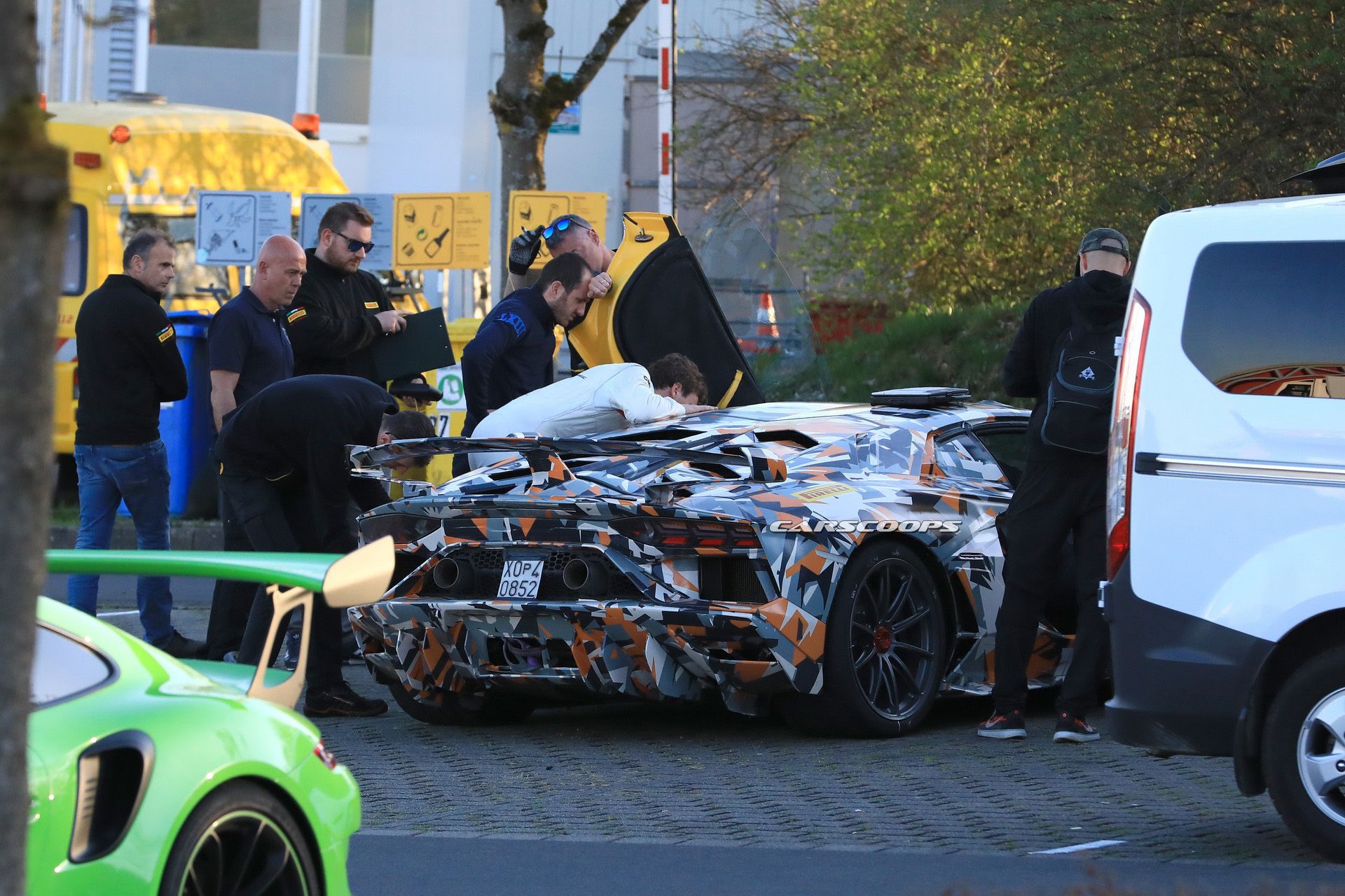 Lamborghini-Aventador-SVJ-11 Lamborghini Delivers A Record 2,327 Cars In First Half Of 2018