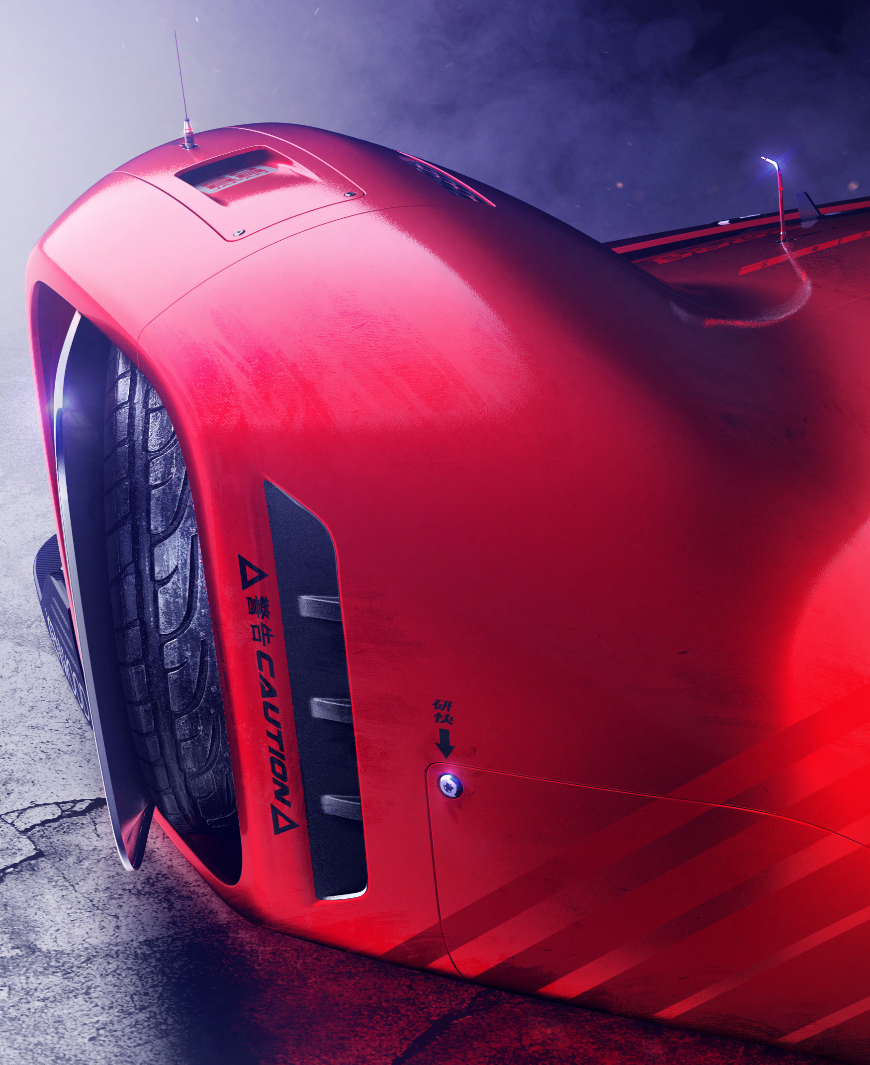 Honda-CyberRace-12 Your Brain Won’t Be Able To Comprehend The 2088 Honda CyberRace Concept