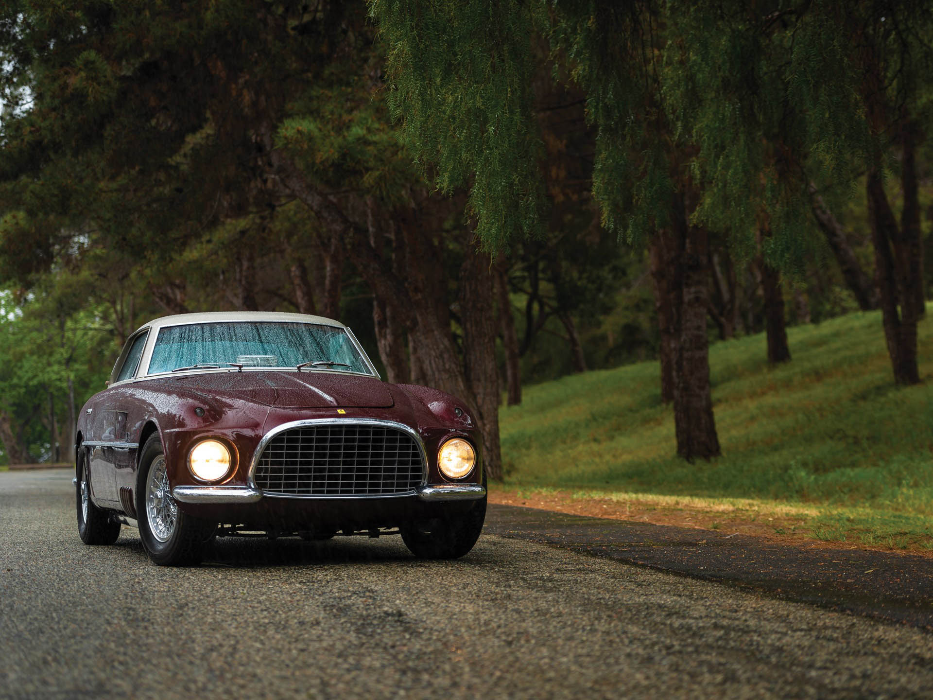 1954 Ferrari 375 America By Vignale 26 1954 Ferrari 375 America Vignale Is An Exceedingly Rare And Elegant GT