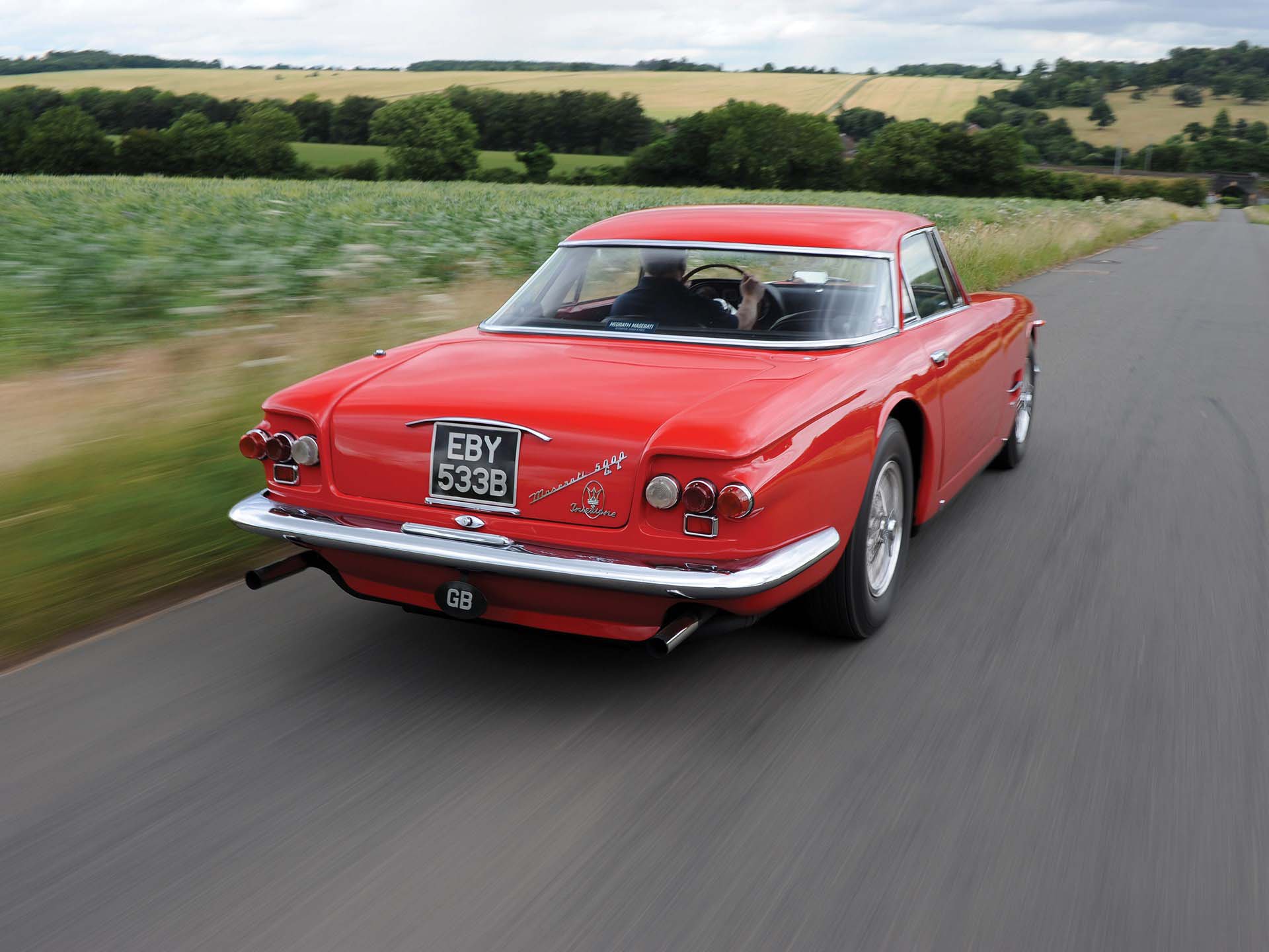 1962 Maserati 5000 GT-15 copy This Entire Maserati Collection Is Coming Up For Auction