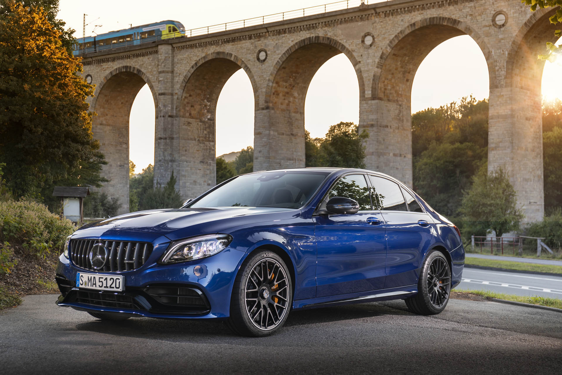 Der neue Mercedes-AMG C 63 / Bilster Berg 2018 Take A Long, Hard Look At The Updated Mercedes-AMG C63