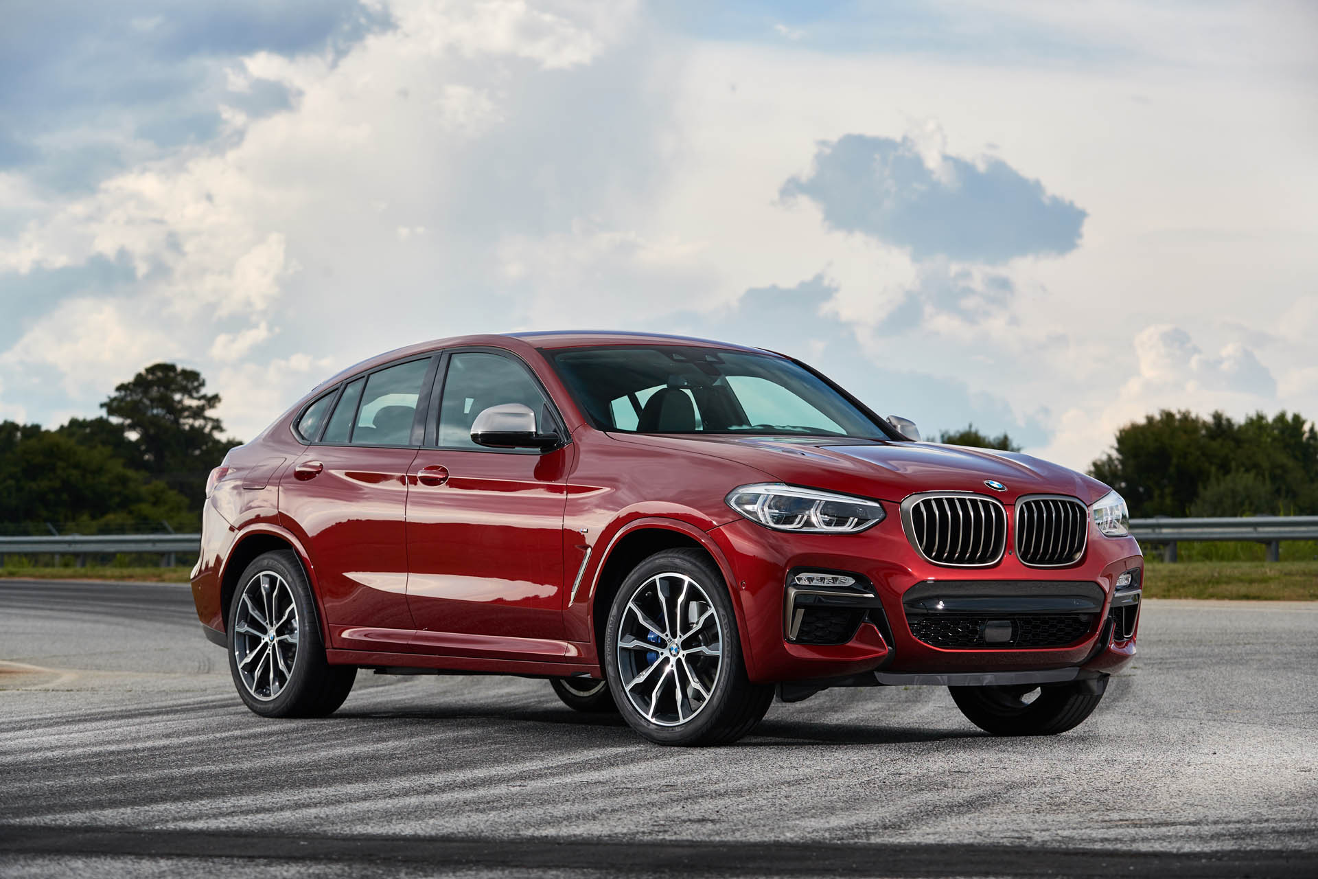 New BMW X4: Check Out All The Details In 245 Images