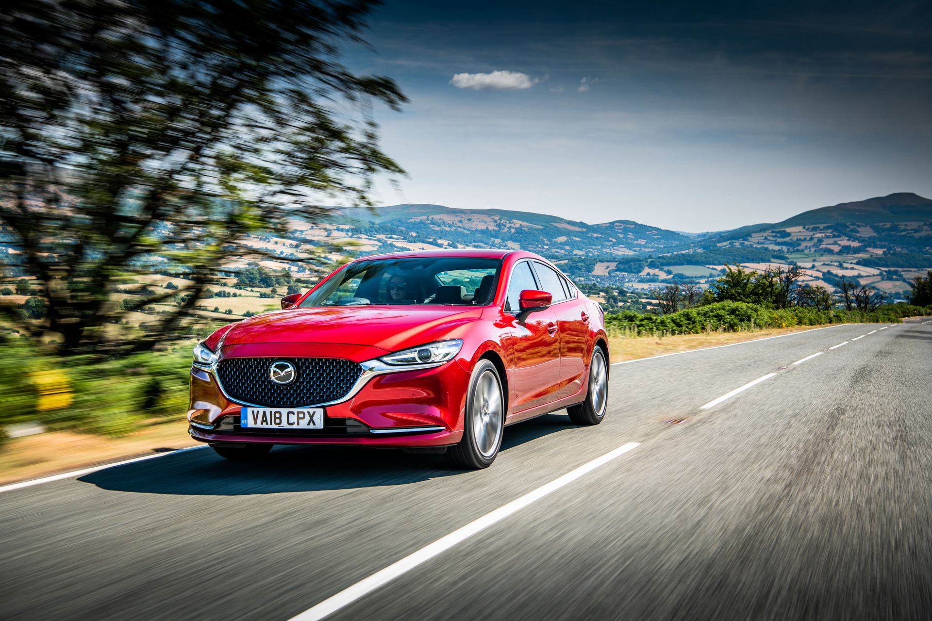 2018-Mazda6-03 2018 Mazda6 Sedan And Estate On Sale In The UK With Updated Engines, New Interior
