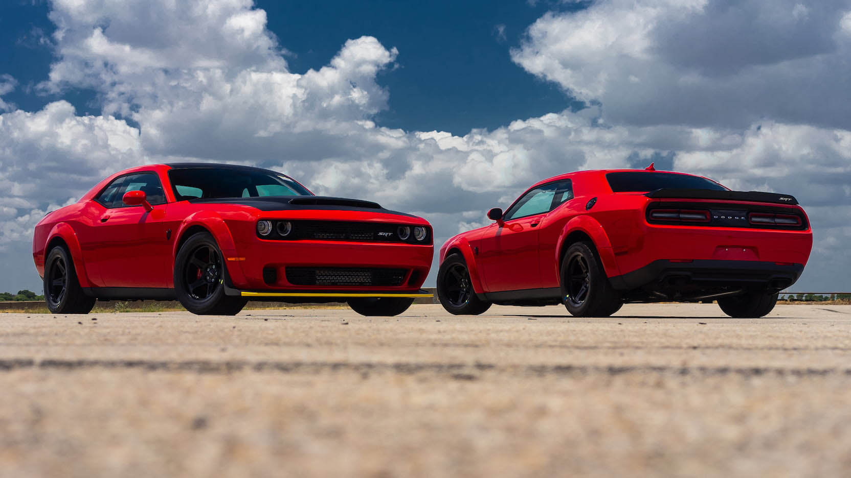 dodge-challenger-demon-pair-auction-01 Miss Your Chance At A Demon? There’s A Factory-Fresh Pair Up For Auction