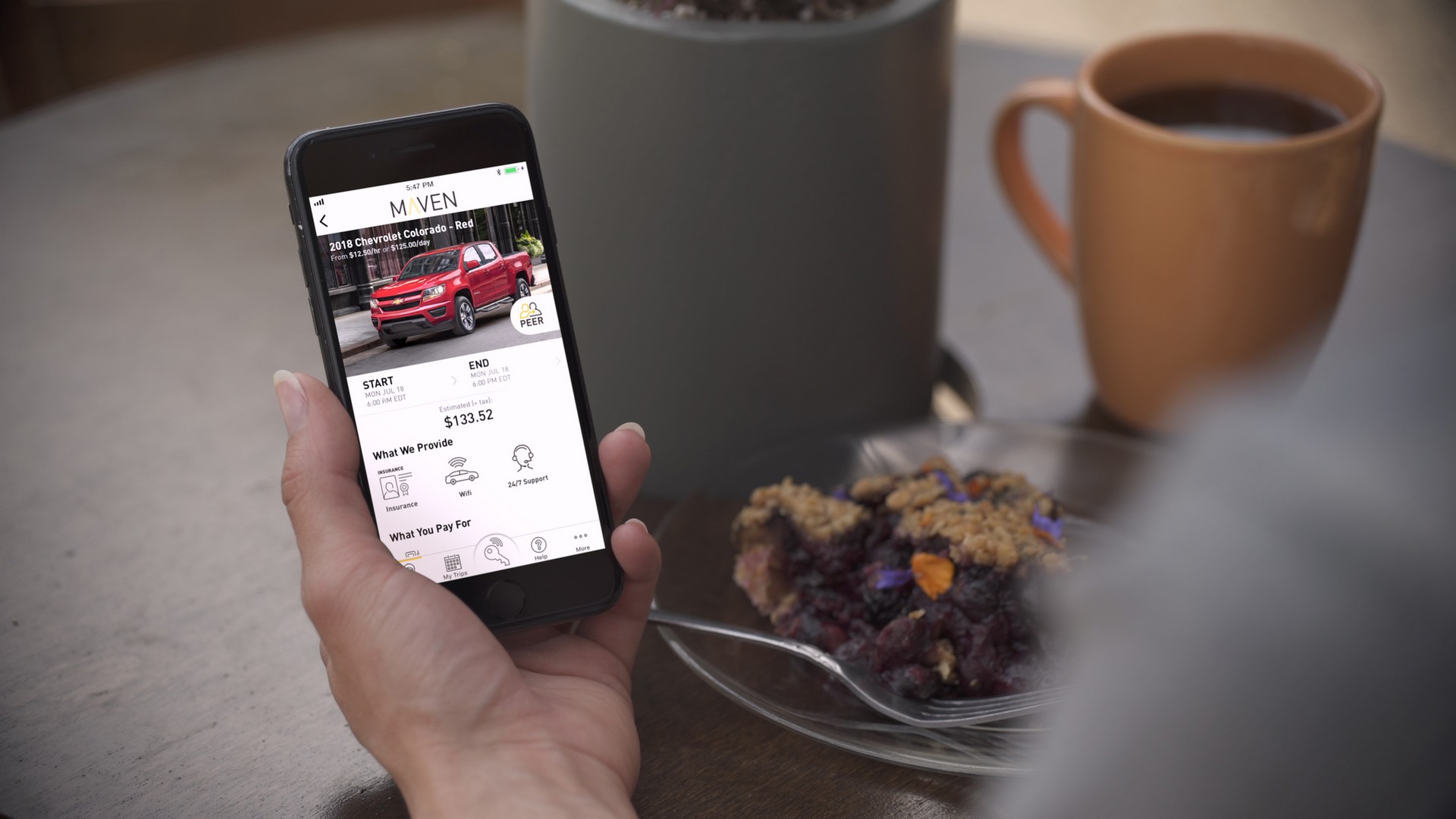GM-Maven-Car-Rental-7 GM Launches Turo Competitor, Allows Owners To Rent Out Their Personal Vehicle
