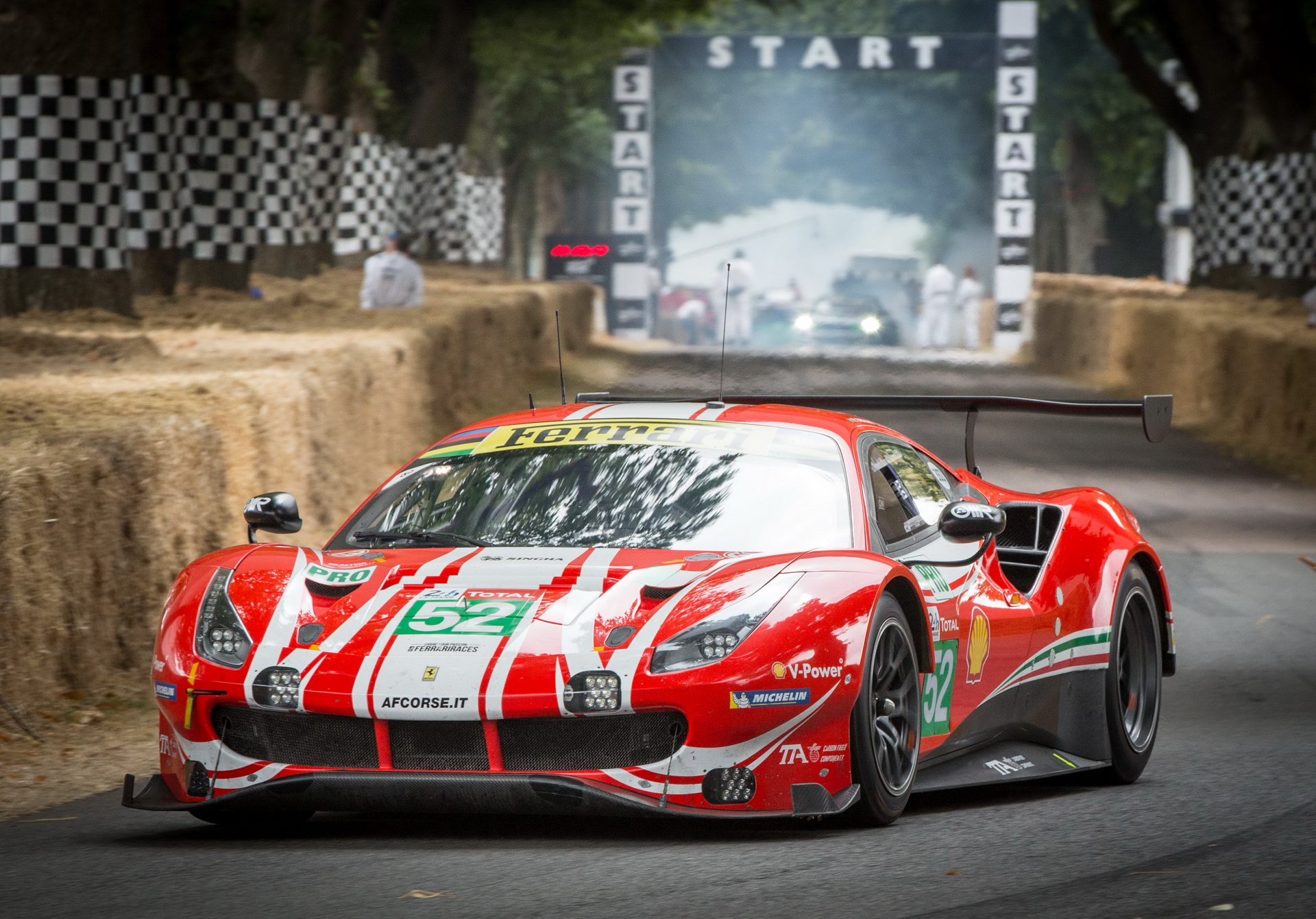 ferrari-2018-goodwood-festival-of-speed-9 Ferrari Storms Goodwood FoS With Road-Going And Racing Cars