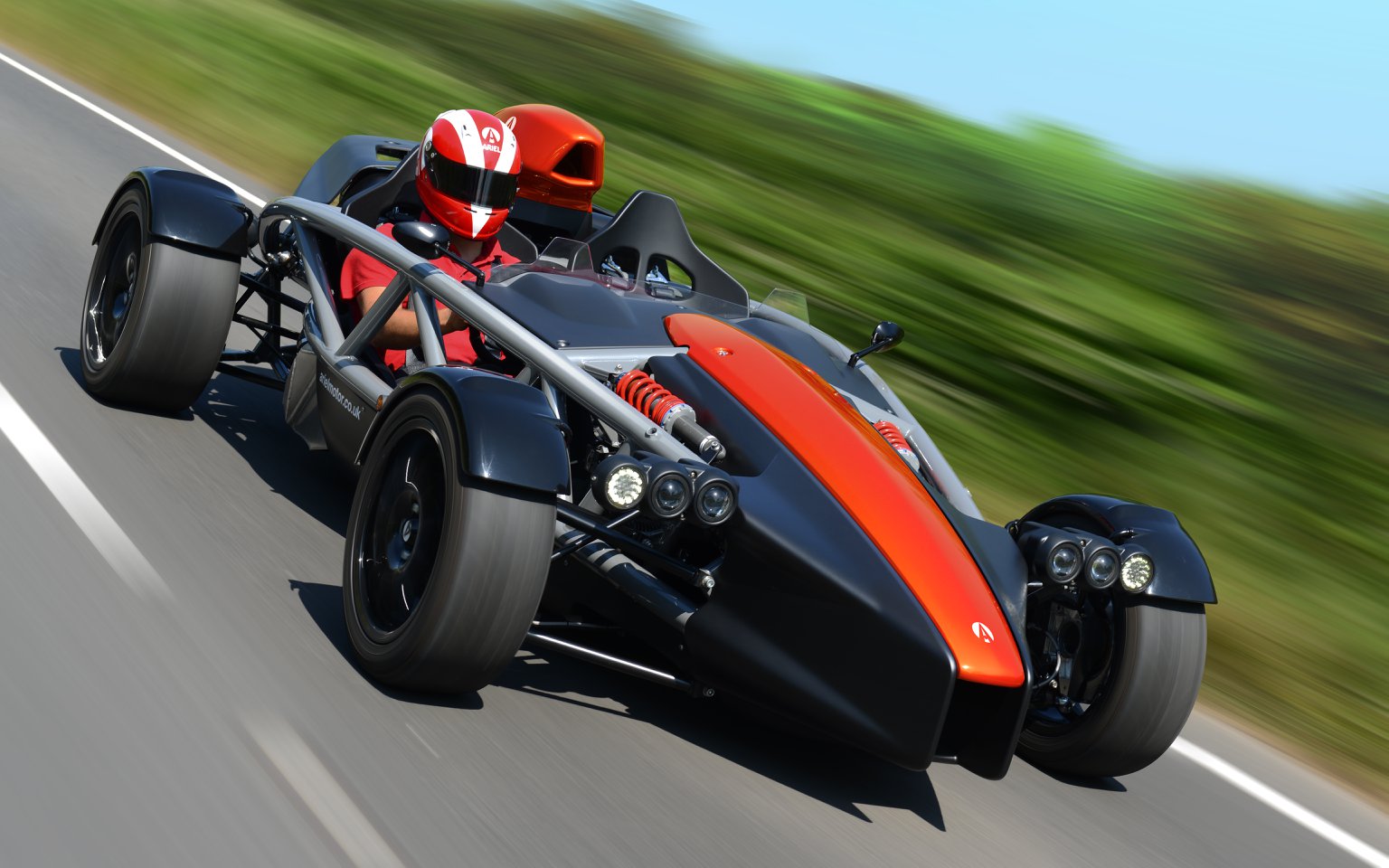 2019-ariel-atom-4-4 All-New Ariel Atom 4 Presented With Honda Civic Type R Engine