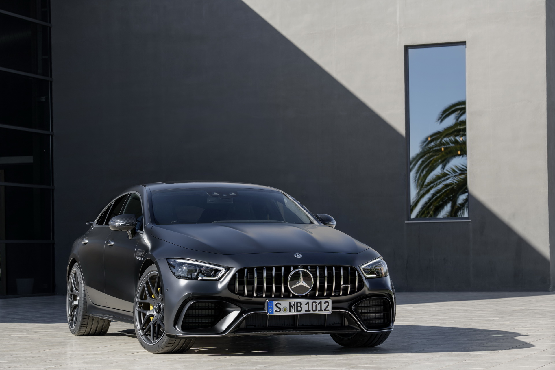 Mercedes-AMG GT 63 S 4MATIC+ 4-Türer Coupé Mercedes-AMG GT 4 Sedan Starts From €150,119 In Germany