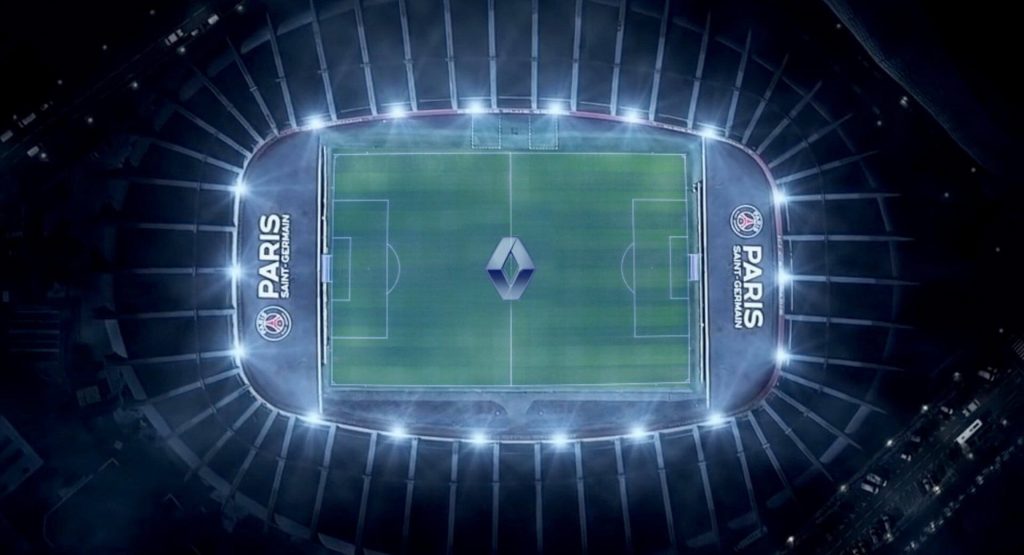 Renault Is The Official Automotive Partner Of Paris Saint-Germain