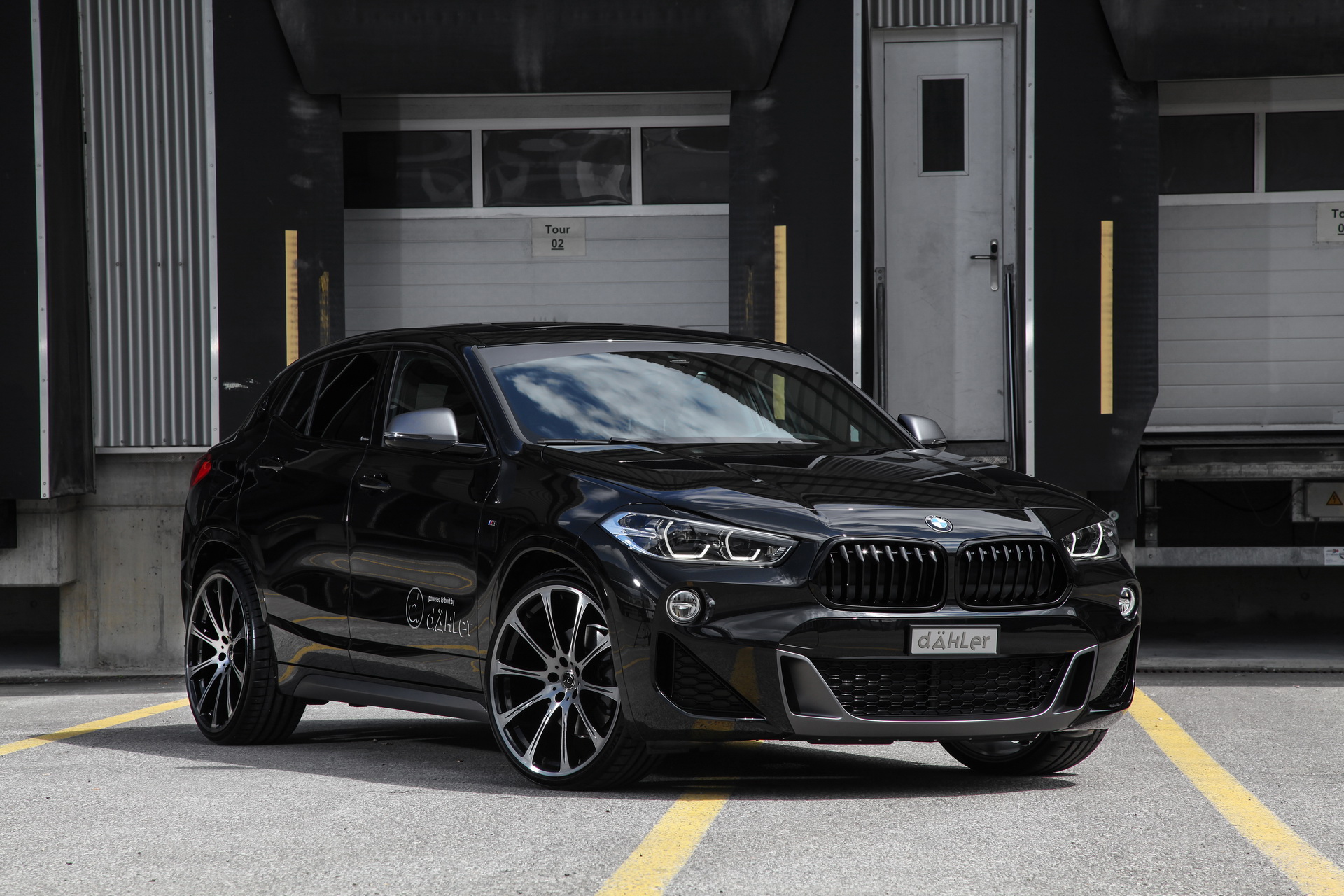 bmw-x2-dahler-tuning-15 Dahler Gives The BMW X2 Modest Power Upgrades, Oversized Wheels