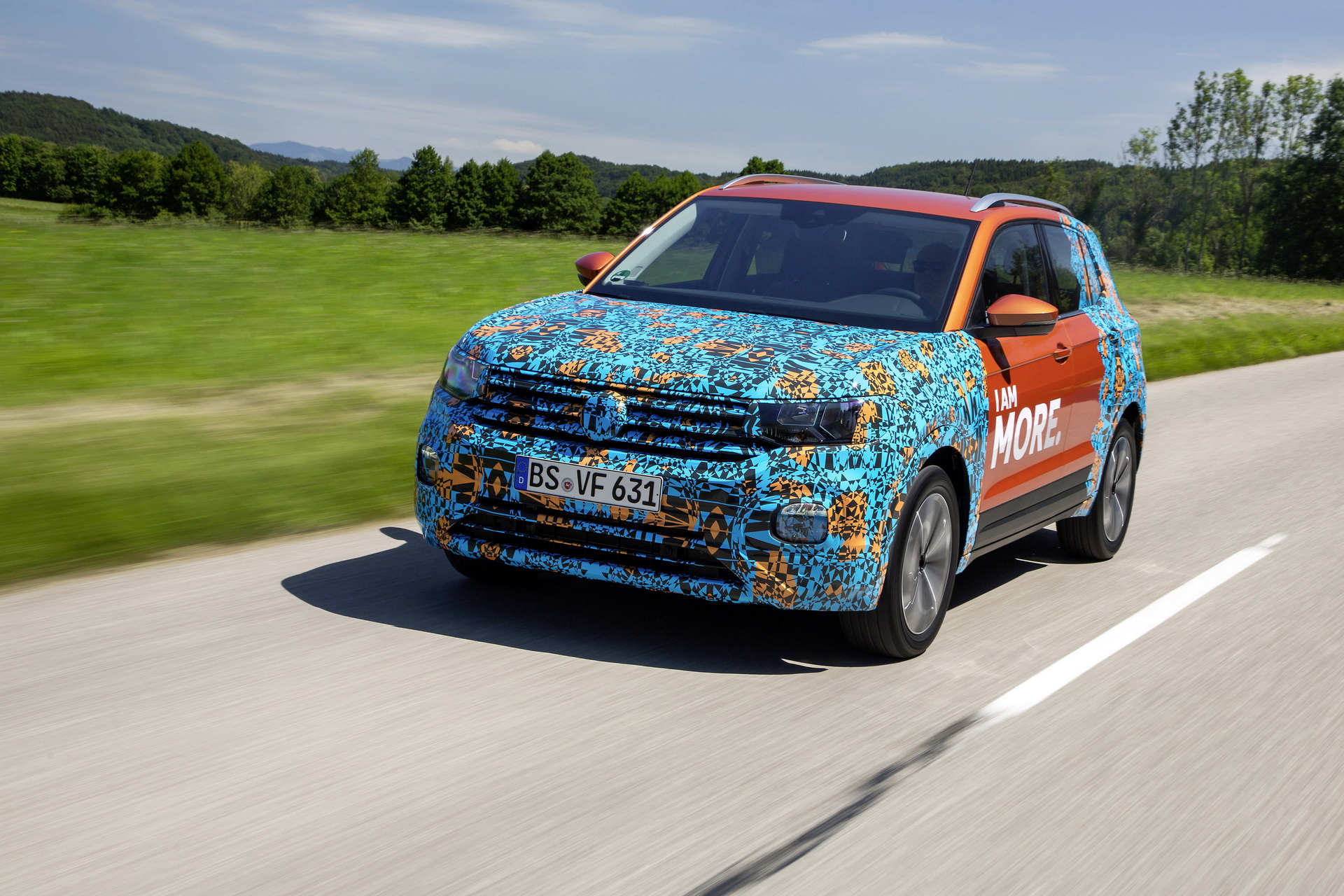 VW-TCross-16 2019 VW T-Cross Small SUV: Official Sneak Peek Reveals First Details
