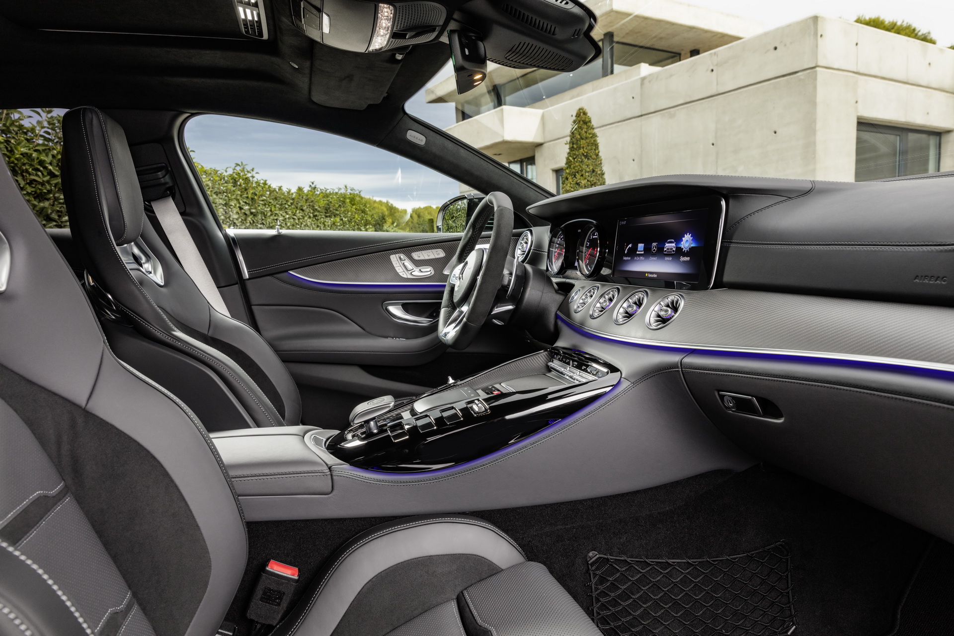 2019-mercedes-amg-gt-4-door-coupe-8 Mercedes-AMG GT 4-Door Coupe Starts At $136,500 In America