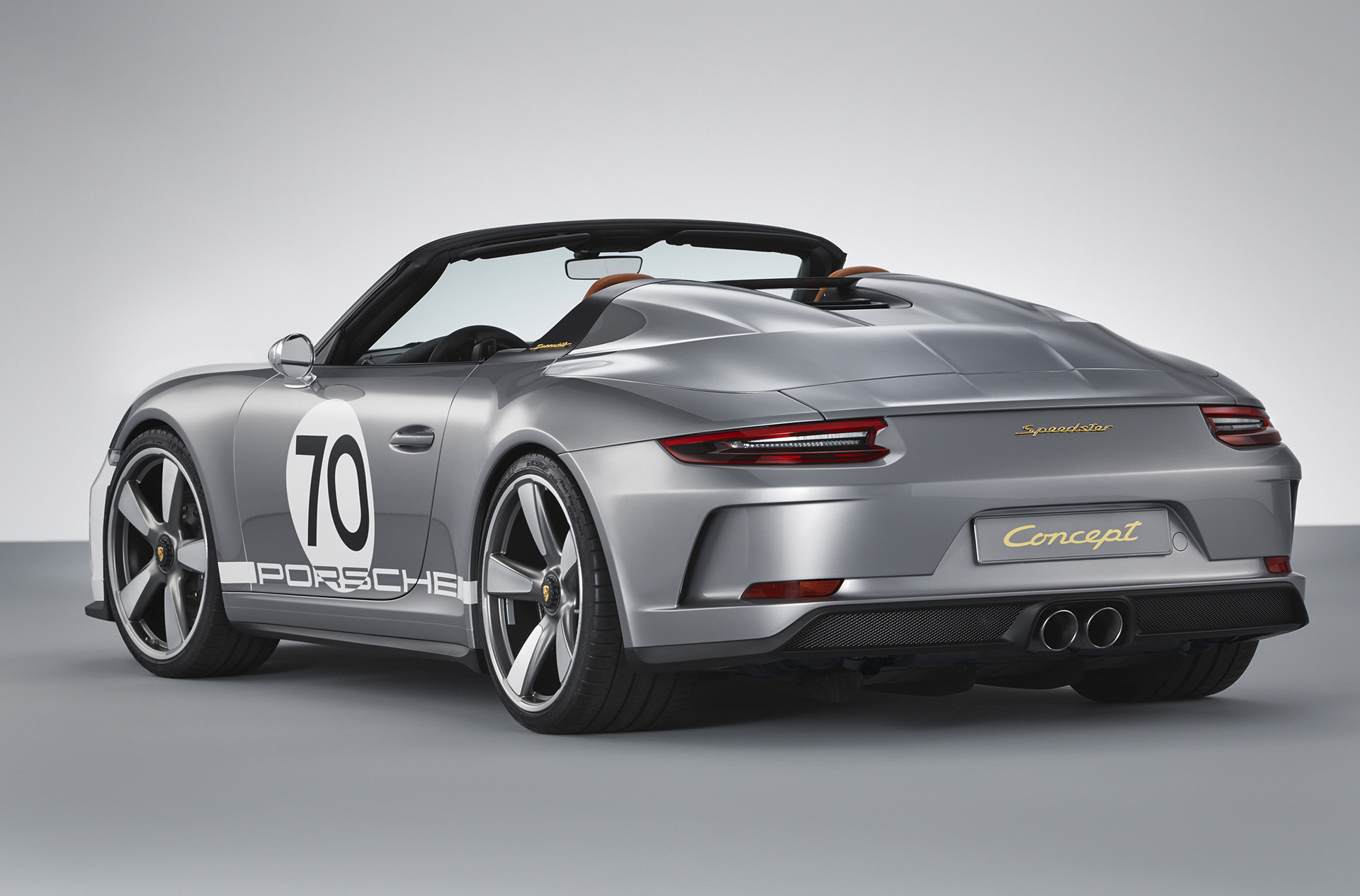 porsche-911-speedster-concept-01 Porsche Panamera GTS And 718 Cayman T Could Be Coming Next Year