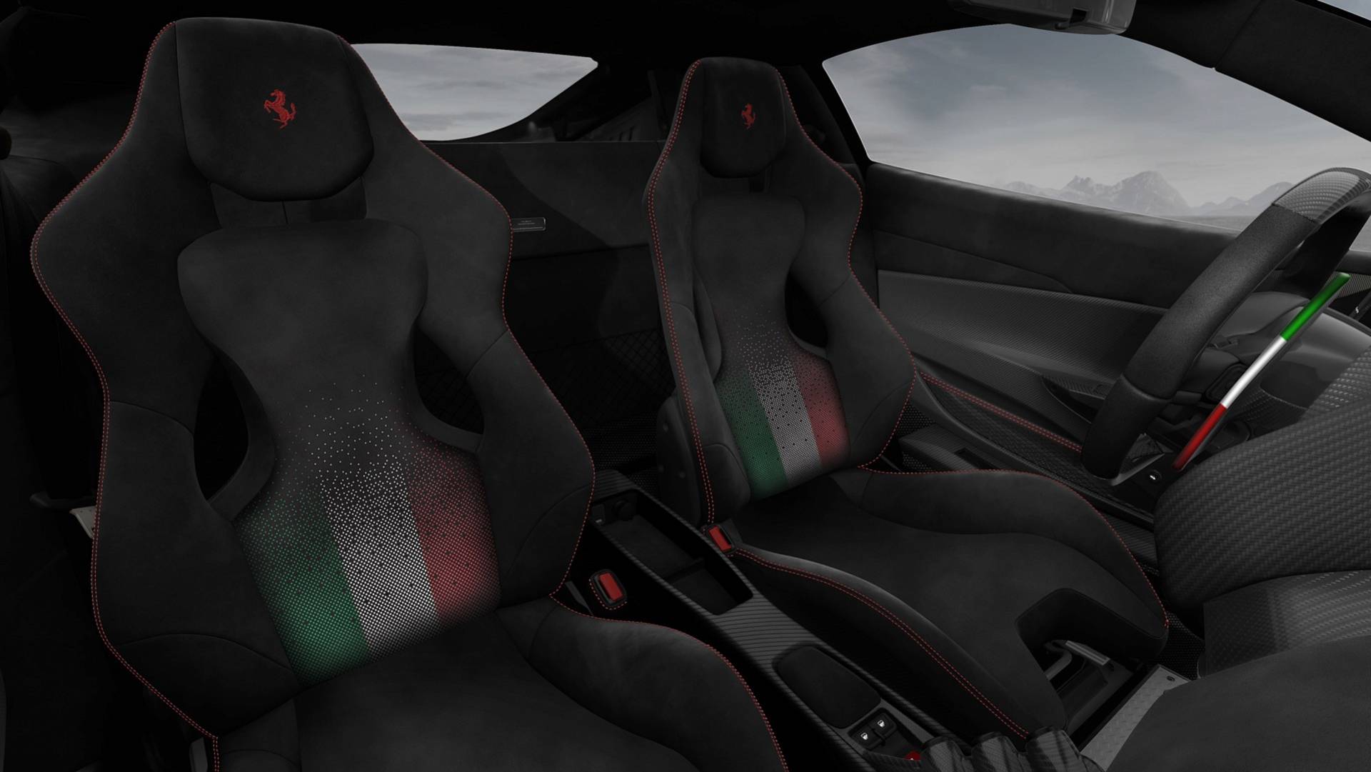 ferrari-488-pista-piloti-interior-2 Ferrari’s 488 Pista Piloti Ferrari Edition Comes In Colors Other Than ‘Resale Red’