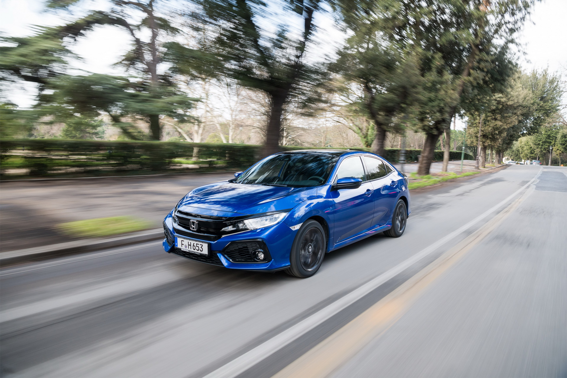2018-honda-civic-diesel-automatic-4 Euro-Spec Honda Civic Diesel Gains Nine-Speed Auto For The First Time