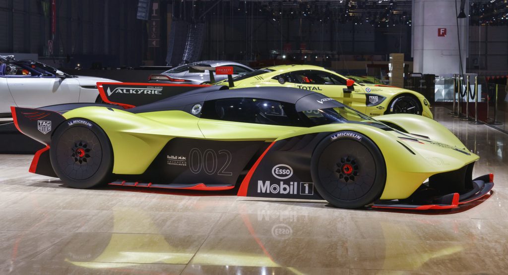 Aston Martin Valkyrie Could Beat Porsche’s Nurburgring Record
